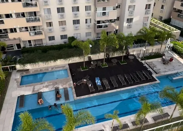 Apê Pontal Oceânico - Recreio dos Bandeirantes Apartamento Rio de Janeiro